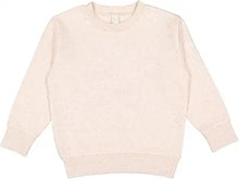 Load image into Gallery viewer, Embroidered Pet Crewneck - Toddler and Youth