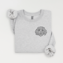 Load image into Gallery viewer, Embroidered Basic B***h Pet Crewneck