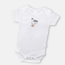 Load image into Gallery viewer, Embroidered Silly Goose - Baby Onesie
