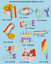 Load image into Gallery viewer, β‘οΈ Embroidery for Pride π Baby Onesie