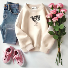 Load image into Gallery viewer, Embroidered Pet Crewneck - Toddler and Youth