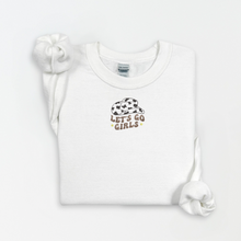 Load image into Gallery viewer, Embroidered 'Let's Go Girls' Crewneck