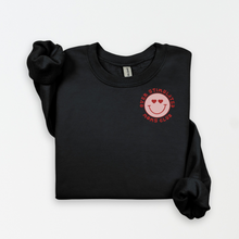 Load image into Gallery viewer, Embroidered 'Overstimulated Moms Club' Crewneck