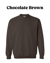 Load image into Gallery viewer, Embroidered Custom Date Crewneck