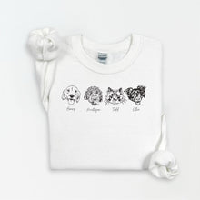 Load image into Gallery viewer, Classic Pet Crewneck (1-4 pets)