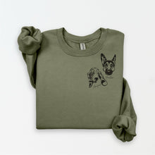 Load image into Gallery viewer, Classic Pet Crewneck (1-4 pets)