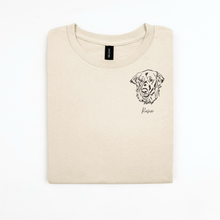 Load image into Gallery viewer, Embroidered Classic Pet Tee