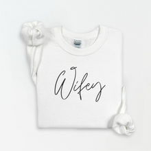Load image into Gallery viewer, Wifey Crewneck