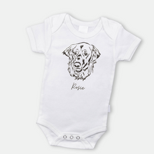 Load image into Gallery viewer, Classic Pet Tee - Baby Onesie