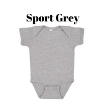 Load image into Gallery viewer, Embroidered Silly Goose - Baby Onesie