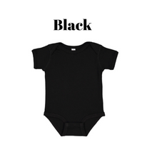 Load image into Gallery viewer, Embroidered Silly Goose - Baby Onesie