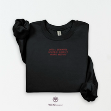 Load image into Gallery viewer, Embroidered WIN House Crewneck
