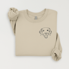 Load image into Gallery viewer, Embroidered Basic B***h Pet Crewneck
