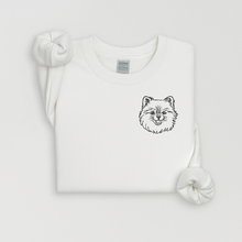 Load image into Gallery viewer, Embroidered Basic B***h Pet Crewneck
