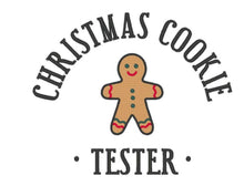 Load image into Gallery viewer, Embroidered Christmas Baking
