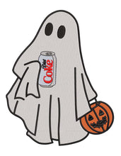 Load image into Gallery viewer, Embroidered “Just a Ghost” Crewneck
