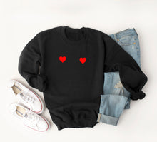 Load image into Gallery viewer, Sweetheart Boobies Crewneck
