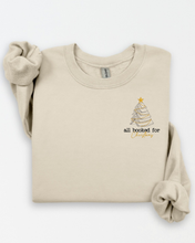 Load image into Gallery viewer, Embroidered Bookish Christmas 📚🤓
