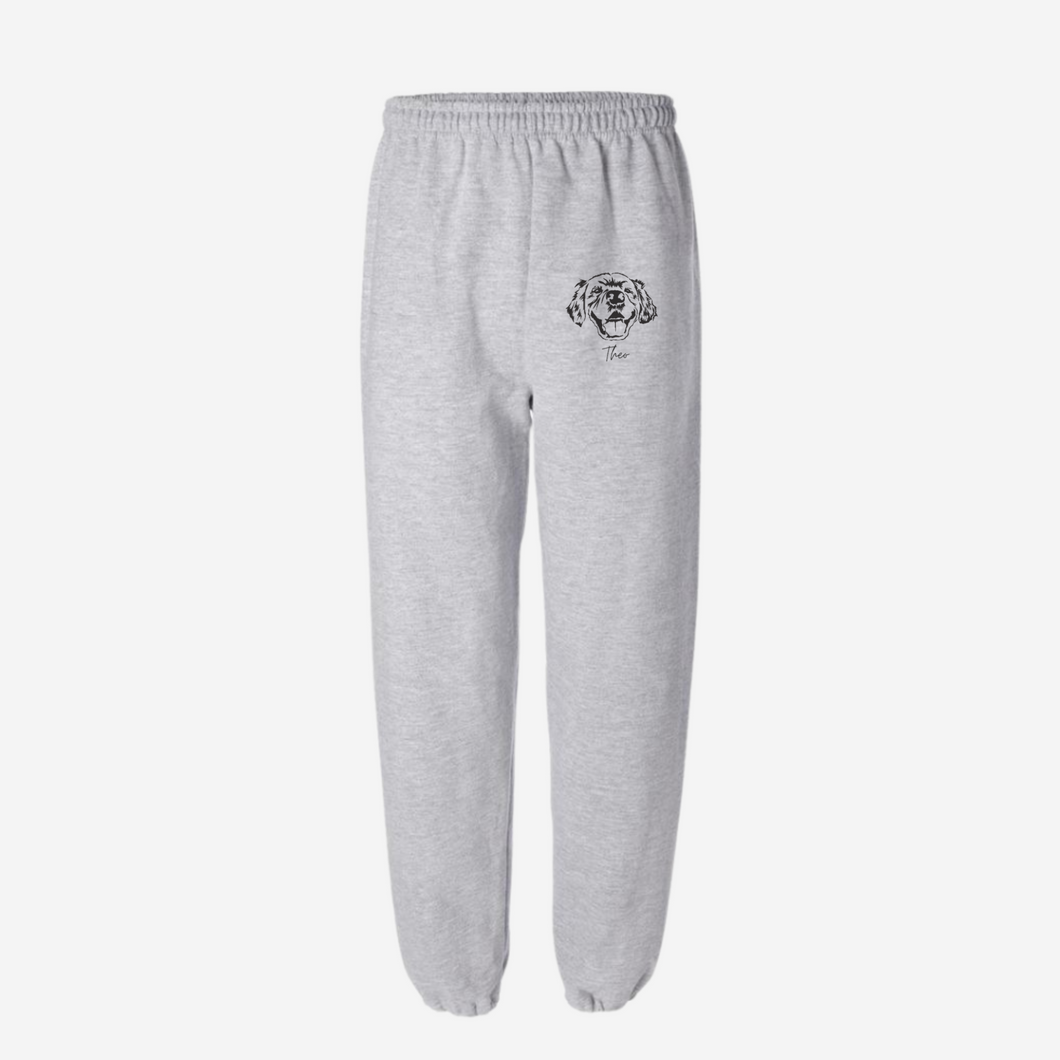 Classic Pet Cuffed Sweatpants - 1 pet
