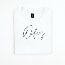 Load image into Gallery viewer, Wifey Tee
