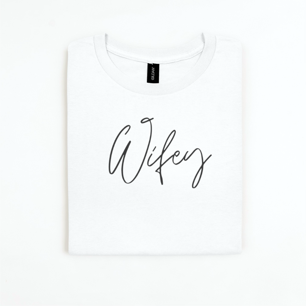 Wifey Tee