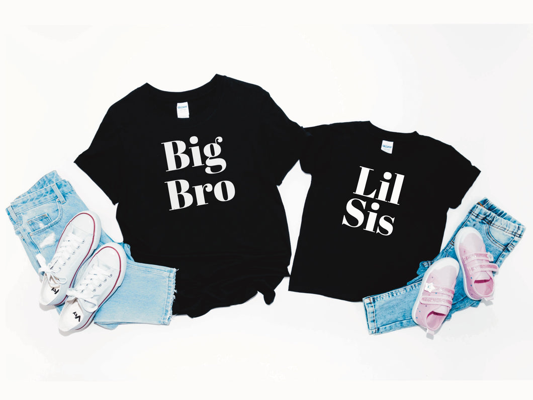 Sibling Love Tee - Toddler/ Youth