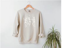 Load image into Gallery viewer, Spooky Scary Skeleton Crewneck
