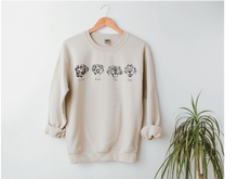 Load image into Gallery viewer, Classic Pet Crewneck - 4 Pets (previously drawn)
