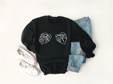 Load image into Gallery viewer, Monstera Boobies Crewneck
