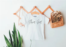 Load image into Gallery viewer, Flower Girl Tee - Toddler/Youth
