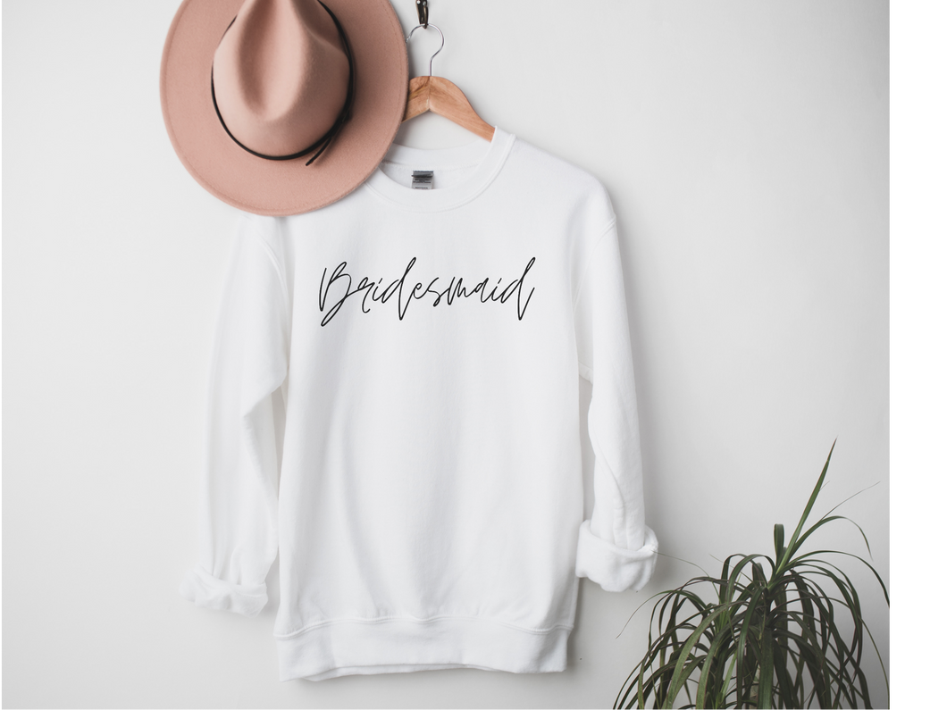 Bridesmaid Crewneck