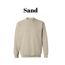 Load image into Gallery viewer, Sand long sleeve crewneck sweater
