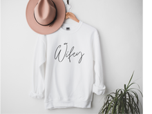 Load image into Gallery viewer, Wifey Crewneck
