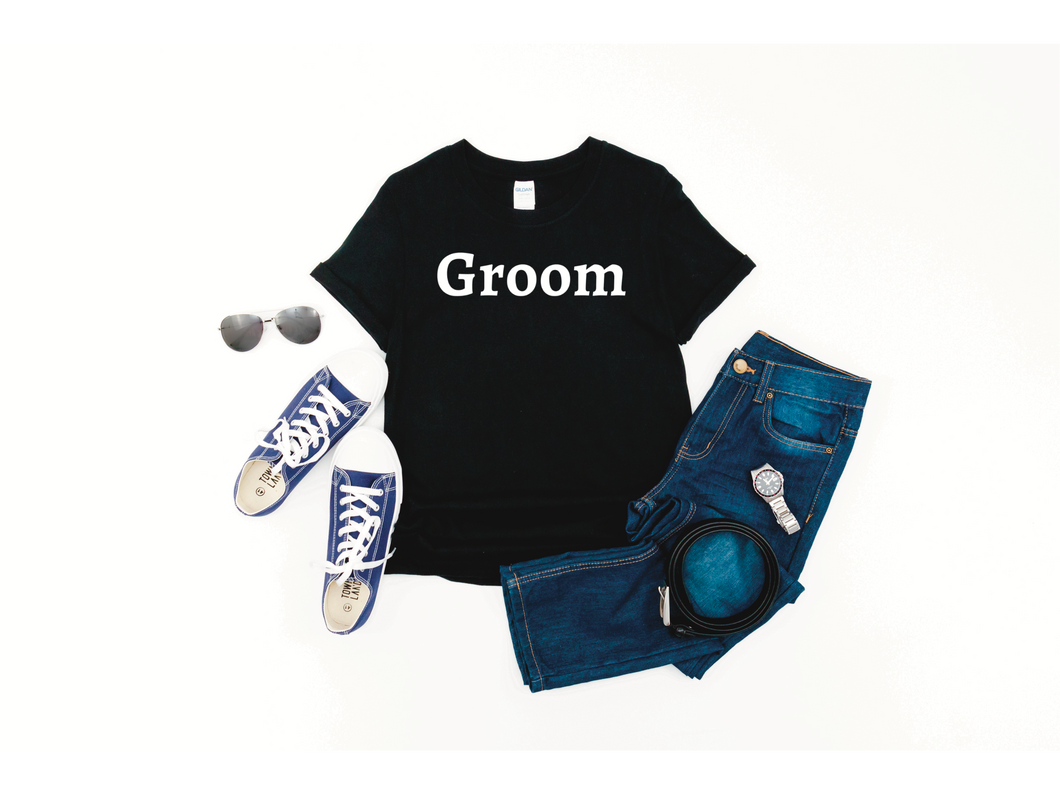 Groom Tee