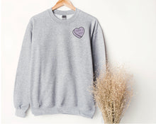 Load image into Gallery viewer, The Sweetheart Crewneck - Custom
