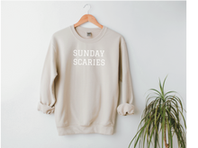 Load image into Gallery viewer, ‘Sunday Scaries’ Crewneck
