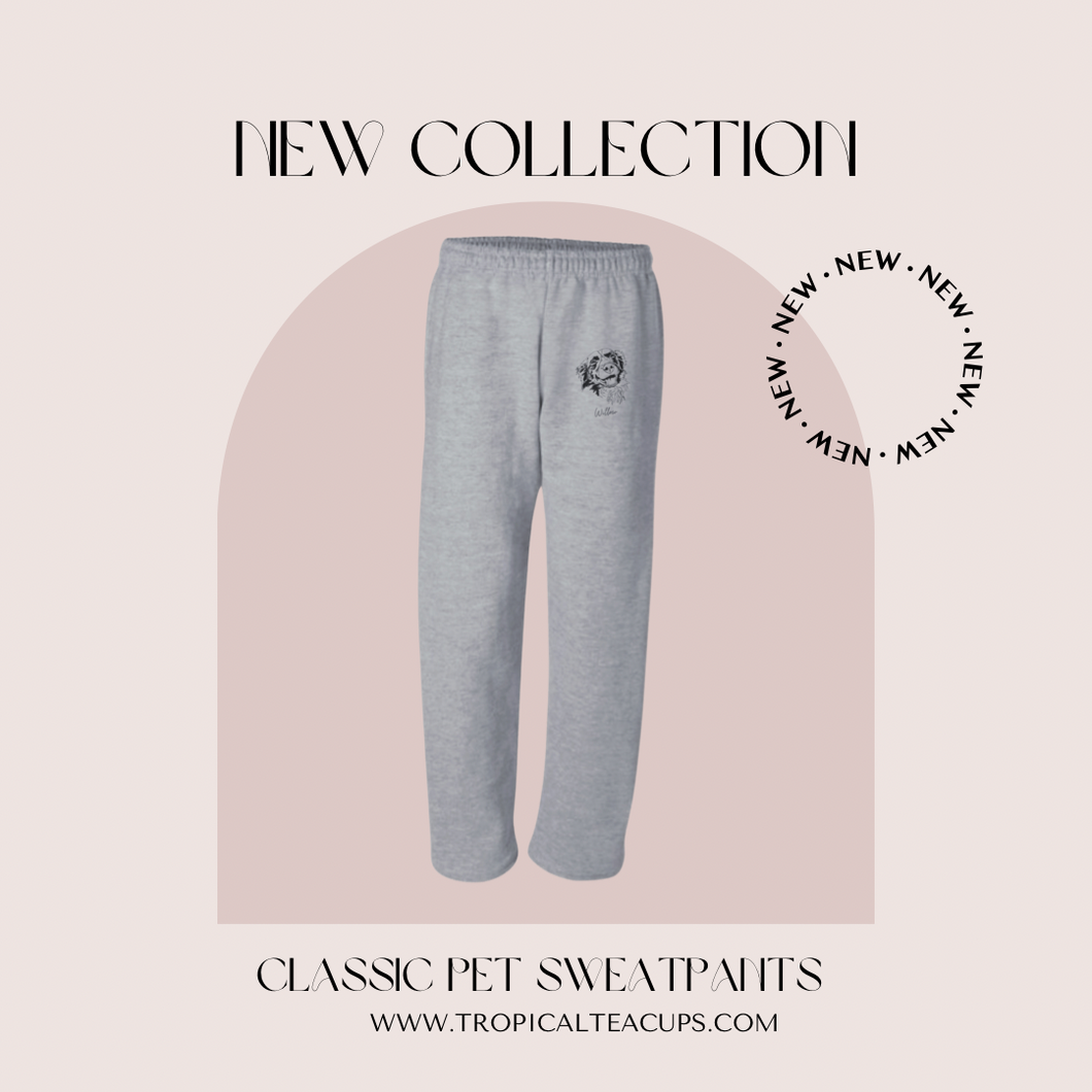 Classic Pet Cuffed Sweatpants - 1 pet