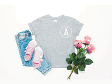 Load image into Gallery viewer, Monogram Tee - Toddler/ Youth
