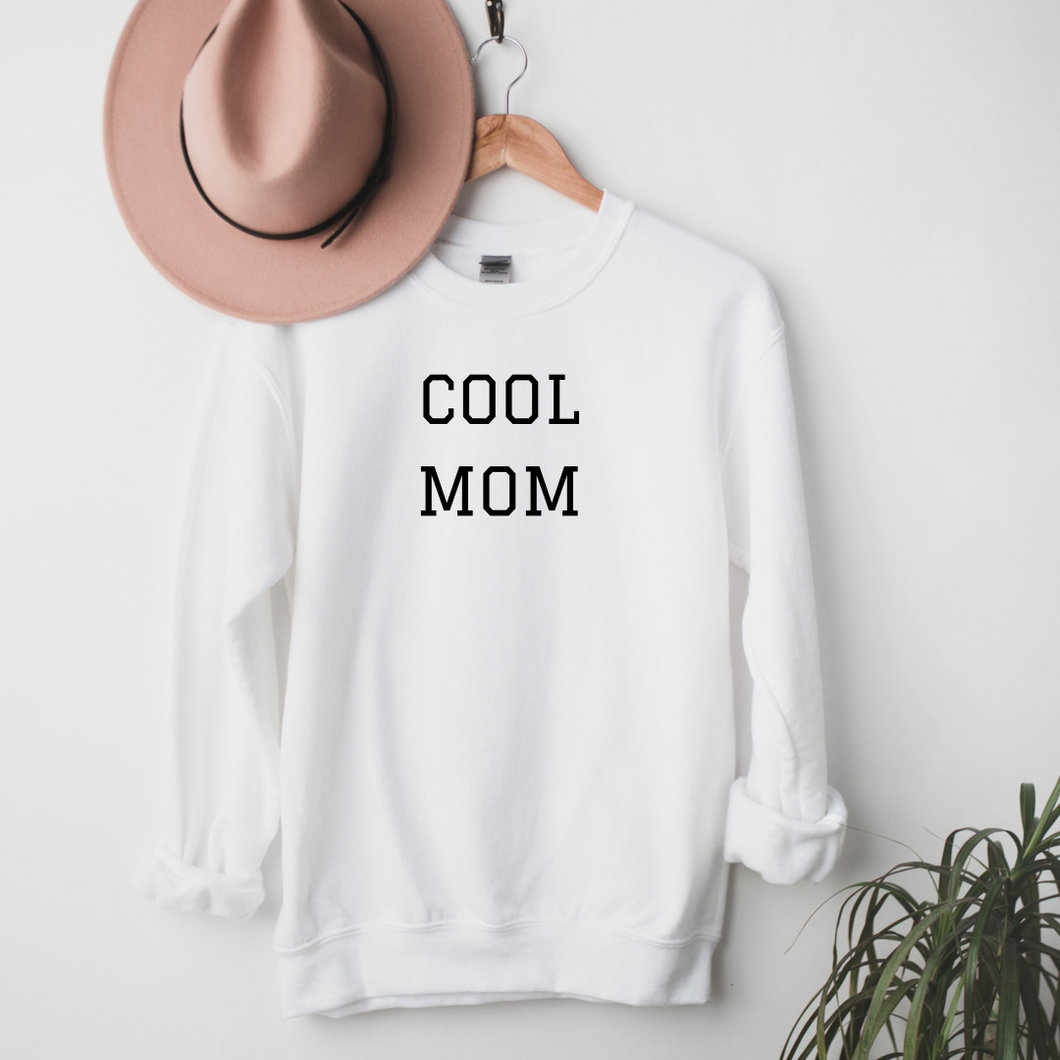 ‘Cool Mom’ Crewneck
